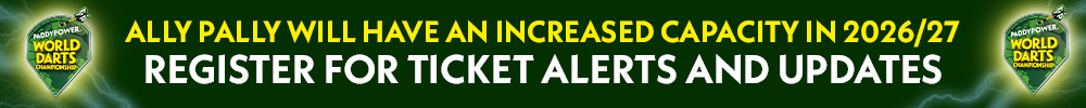 World Darts Championship 2026/27