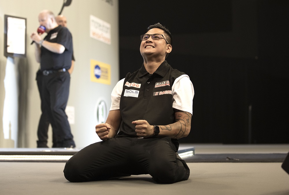 Rowby-John Rodriguez - Cazoo World Cup of Darts (Kais Bodensieck, PDC Europe)