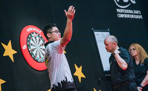 Rowby-John Rodriguez (Lukas Charwat, PDC Europe)