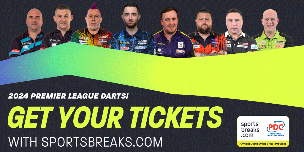 2024 PL Darts - Sportsbreaks.com