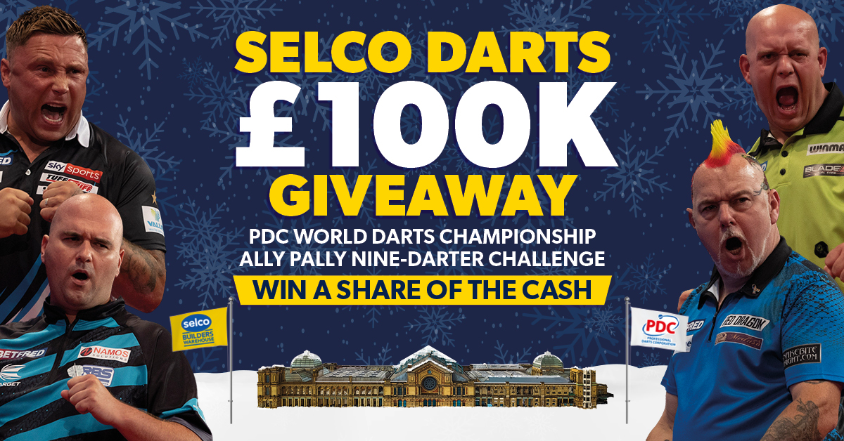 Selco £100k giveaway