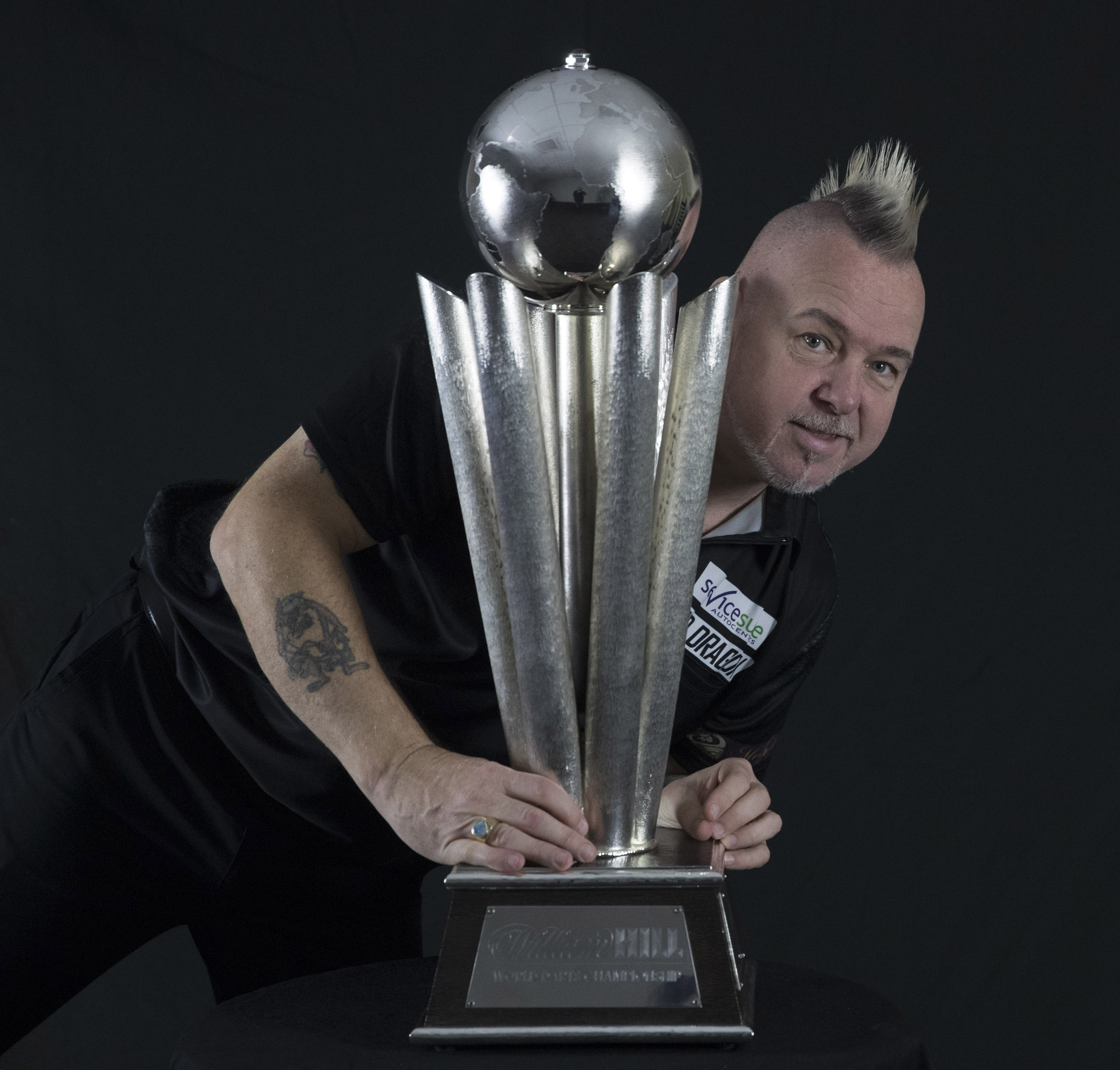 Peter Wright (Lawrence Lustig, PDC) 