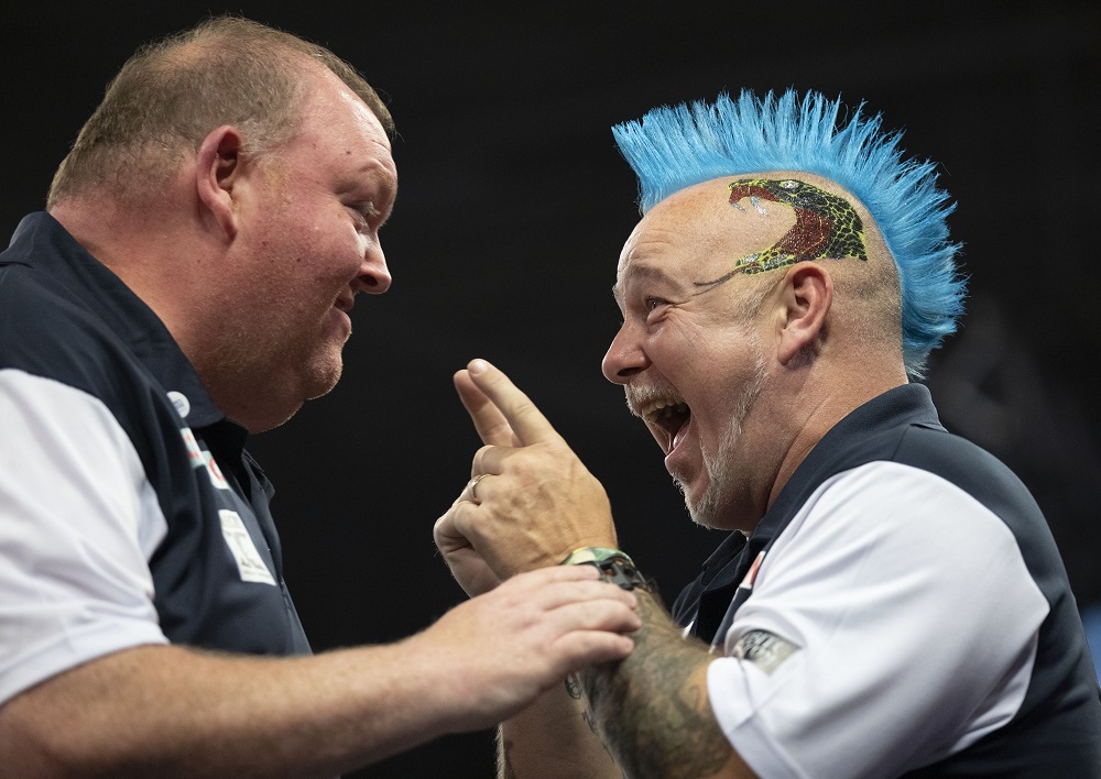Scotland - Cazoo World Cup of Darts (Kais Bodensieck, PDC Europe)