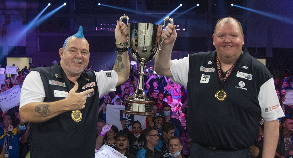 Scotland - Cazoo World Cup of Darts (Kais Bodensieck, PDC Europe)