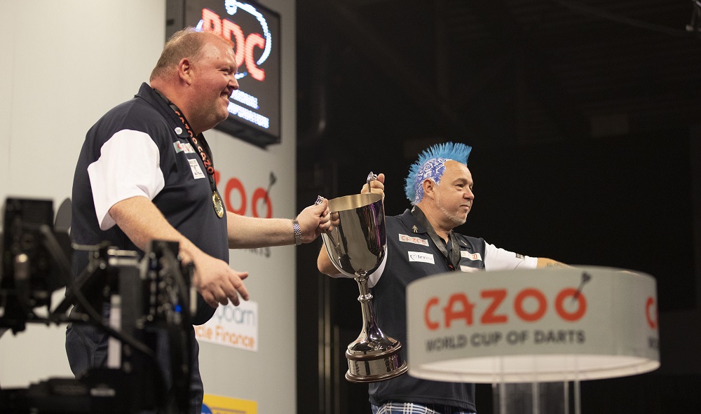 Scotland - Cazoo World Cup of Darts (Kais Bodensieck, PDC Europe)