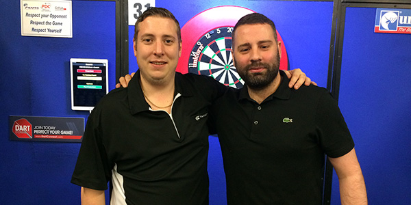 PDC UK Q-School Final Stage 2023 - TV DartConnect