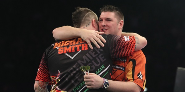 Michael Smith (Lawrence Lustig/PDC)