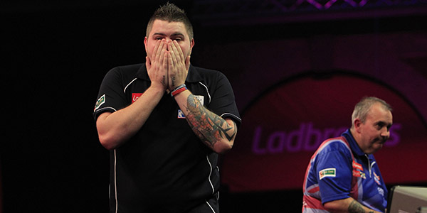 Michael Smith, Phil Taylor (Lawrence Lustig, PDC)