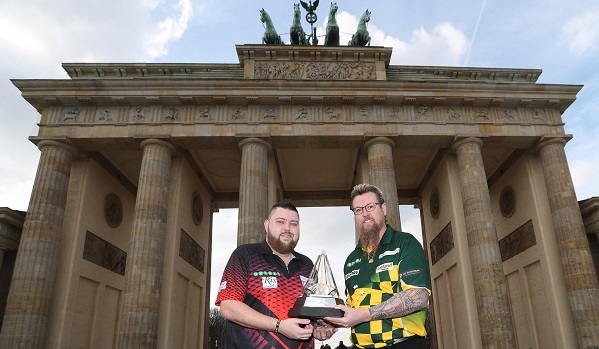 Michael Smith & Simon Whitlock (Lawrence Lustig, PDC)