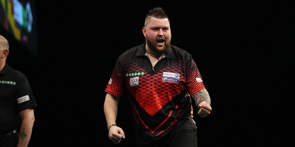 Michael Smith - Unibet Premier League, Berlin (Lawrence Lustig, PDC)