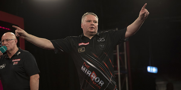 Simon Stevenson (Lawrence Lustig, PDC)