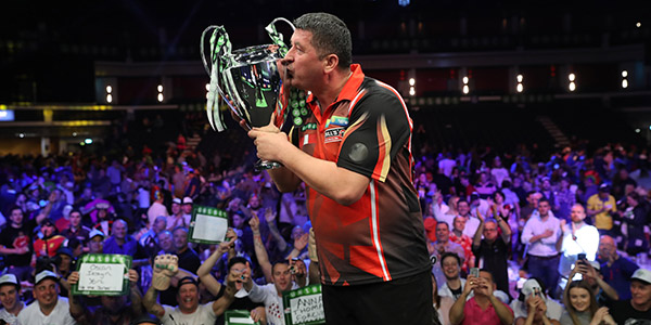 Mensur Suljovic (Lawrence Lustig, PDC)