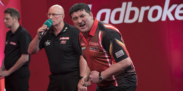 Mensur Suljovic (Lawrence Lustig, PDC)