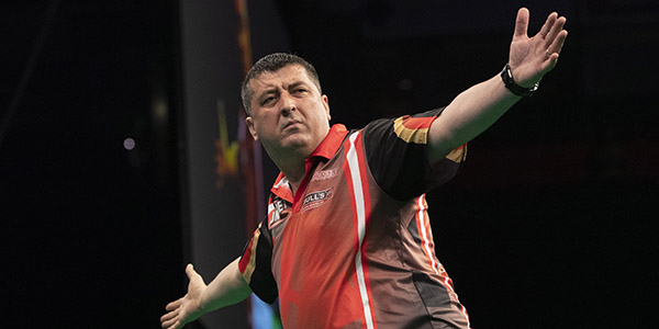 Mensur Suljovic (Lawrence Lustig, PDC)