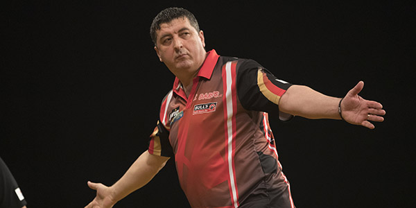 Mensur Suljovic (Lawrence Lustig, PDC)