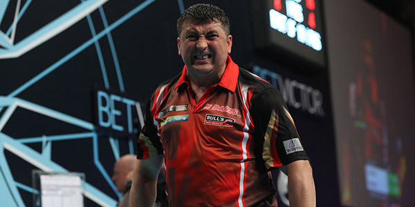 Mensur Suljovic (Lawrence Lustig, PDC)