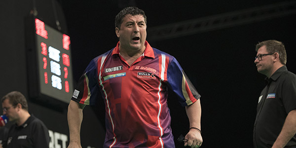 Mensur Suljovic (Lawrence Lustig, PDC)