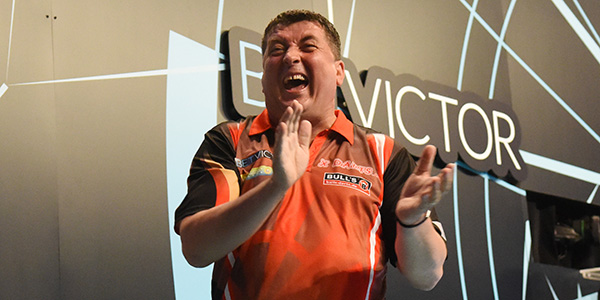 Mensur Suljovic (Lawrence Lustig, PDC)