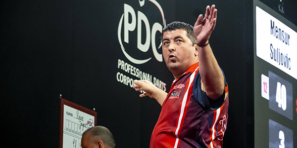 Mensur Suljovic (Michael Braunschädel, PDC Europe)