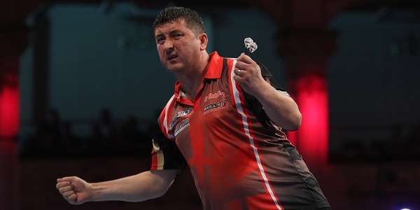 Mensur Suljovic (Lawrence Lustig, PDC)