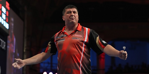 Mensur Suljovic (Lawrence Lustig, PDC)