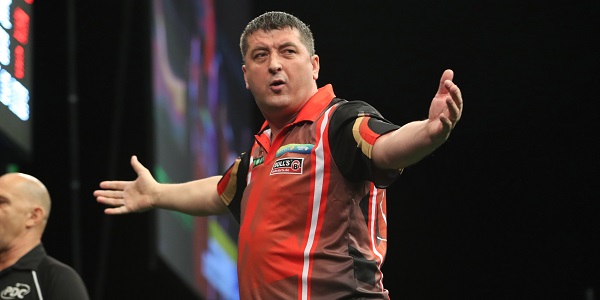 Mensur Suljovic (Lawrence Lustig, PDC)