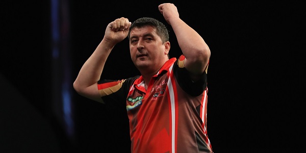 Mensur Suljovic - Unibet World Grand Prix (Lawrence Lustig, PDC)