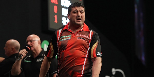 Mensur Suljovic - Unibet World Grand Prix (Lawrence Lustig, PDC)