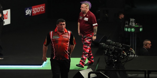 Mensur Suljovic - Unibet World Grand Prix (Lawrence Lustig, PDC)