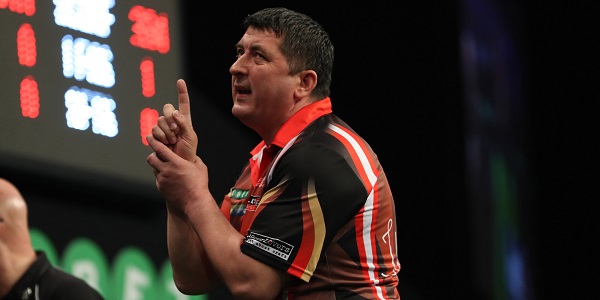 Mensur Suljovic - Unibet World Grand Prix (Lawrence Lustig, PDC)
