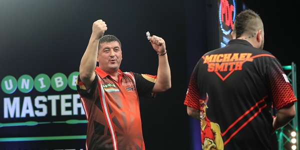 Mensur Suljovic (Lawrence Lustig, PDC)