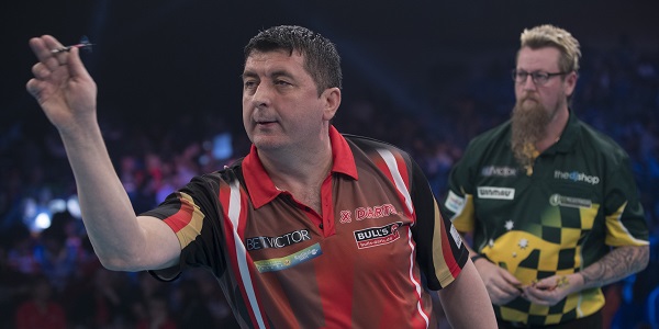 Mensur Suljovic - BetVictor Masters (Lawrence Lustig, PDC)