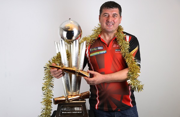 Mensur Suljovic (Lawrence Lustig, PDC)