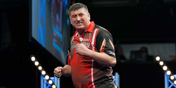 Mensur Suljovic (PDC)