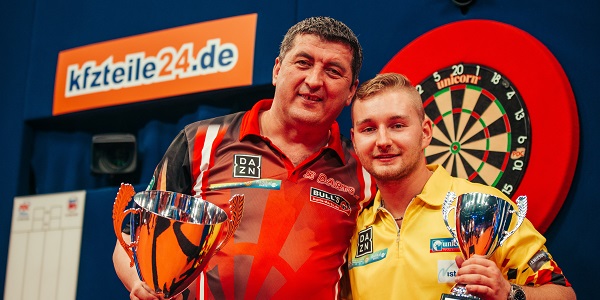 Mensur Suljovic (PDC)