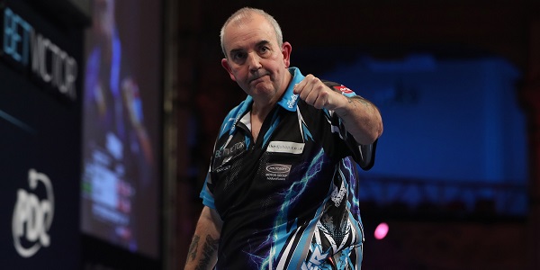 Phil Taylor (Lawrence Lustig, PDC)