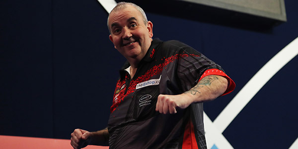 Phil Taylor (Lawrence Lustig, PDC)