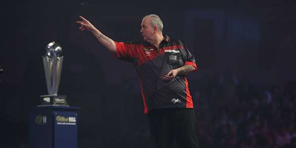 Phil Taylor (Lawrence Lustig, PDC)