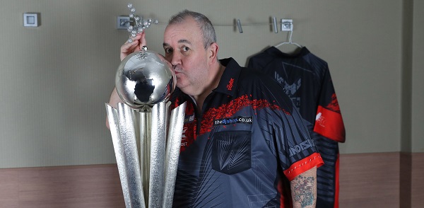 Phil Taylor (Lawrence Lustig, PDC)