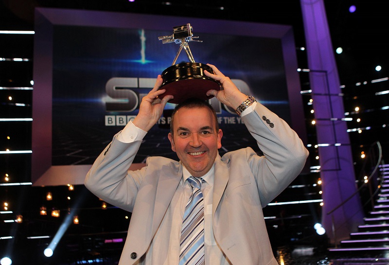 Phil Taylor - BBC Sports Personality of the Year Runner-Up