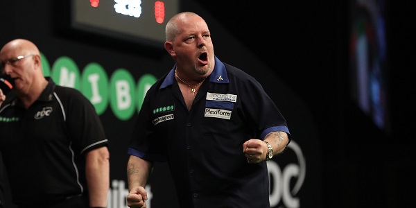 Robert Thornton - Unibet World Grand Prix (Lawrence Lustig, PDC)