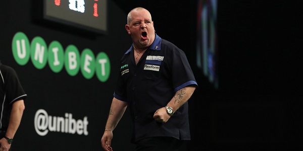 Robert Thornton - Unibet World Grand Prix (Lawrence Lustig, PDC)