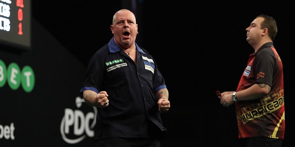 Robert Thornton - Unibet World Grand Prix (Lawrence Lustig, PDC)