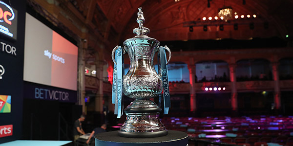 BetVictor World Matchplay Trophy (Lawrence Lustig, PDC)