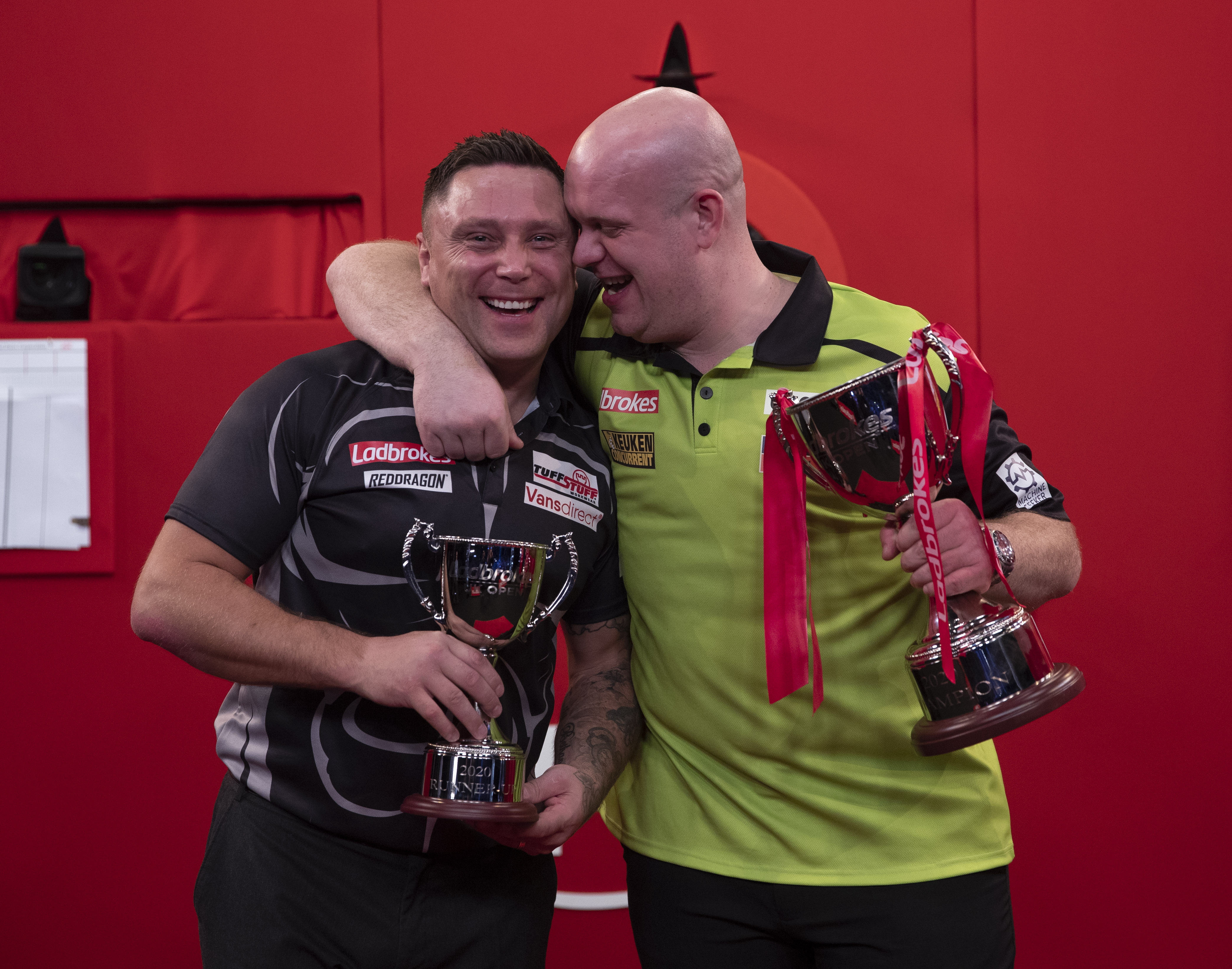 Gerwyn Price, Michael van Gerwen