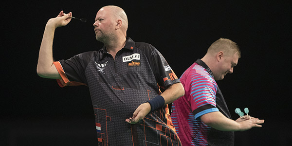 Raymond van Barneveld (Lawrence Lustig, PDC)