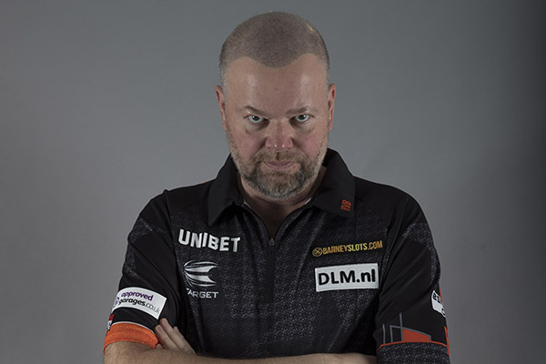 Raymond van Barneveld (Lawrence Lustig, PDC)