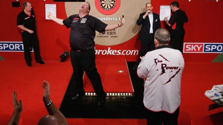 Raymond van Barneveld, Phil Taylor (Lawrence Lustig, PDC)