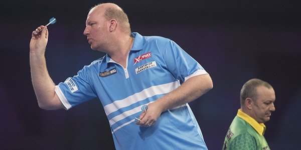 Vincent van der Voort (Lawrence Lustig, PDC)