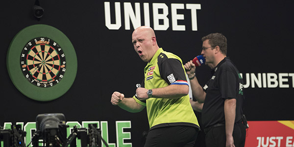 Michael van Gerwen (Lawrence Lustig, PDC)